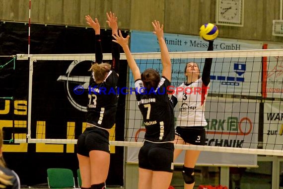 Volleyball Damen 3. Liga Süd SV Sinsheim gegen TV Villingen 23.10.2016 (© Siegfried)